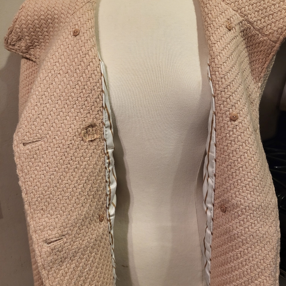 Pinky beige woman blazer, jackets or coat - Picture 5 of 16